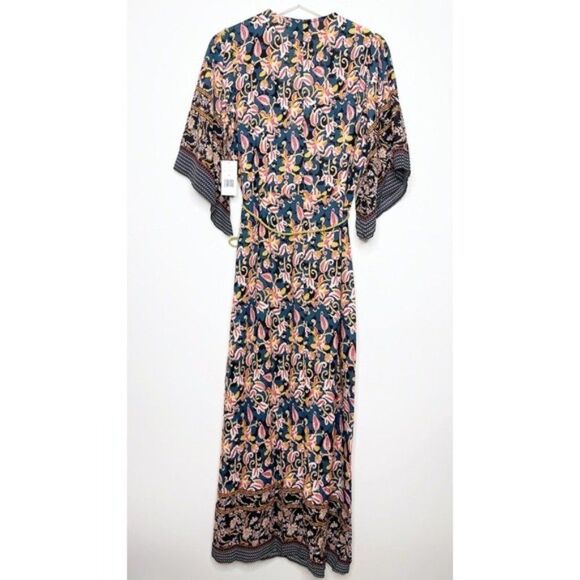 ALEXIA ADMORA Short Kimono Wrap Dress  - Picture 7 of 11